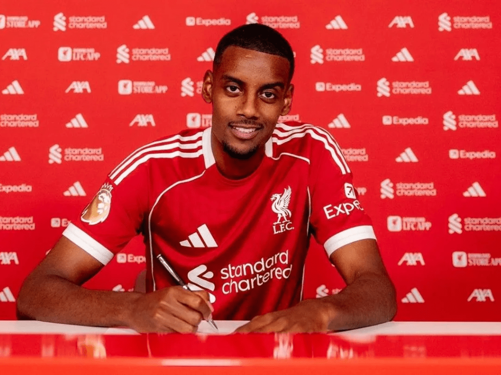 Why Liverpool broke the British transfer record for Alexander&nbsp;Isak