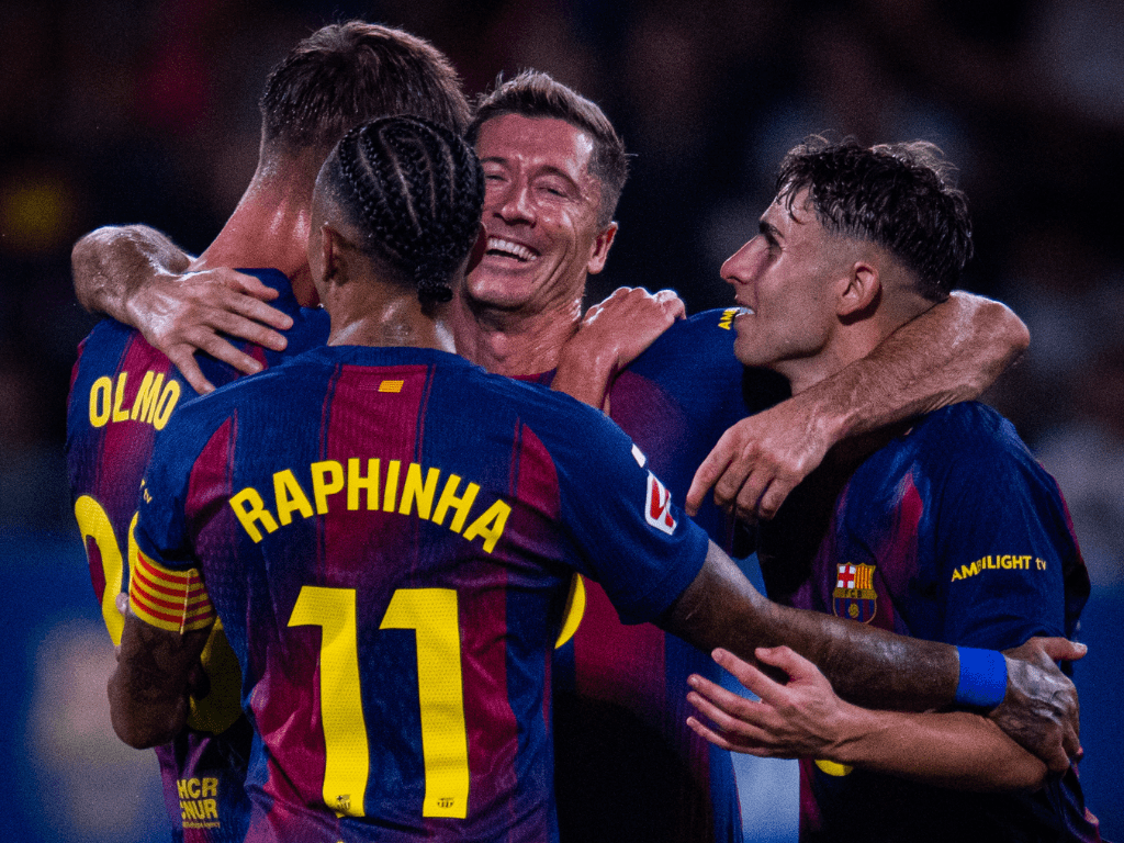 Barcelona Explode Past Valencia to Reignite Title Charge – Barcelona 6-0 Valencia&nbsp;REPORT