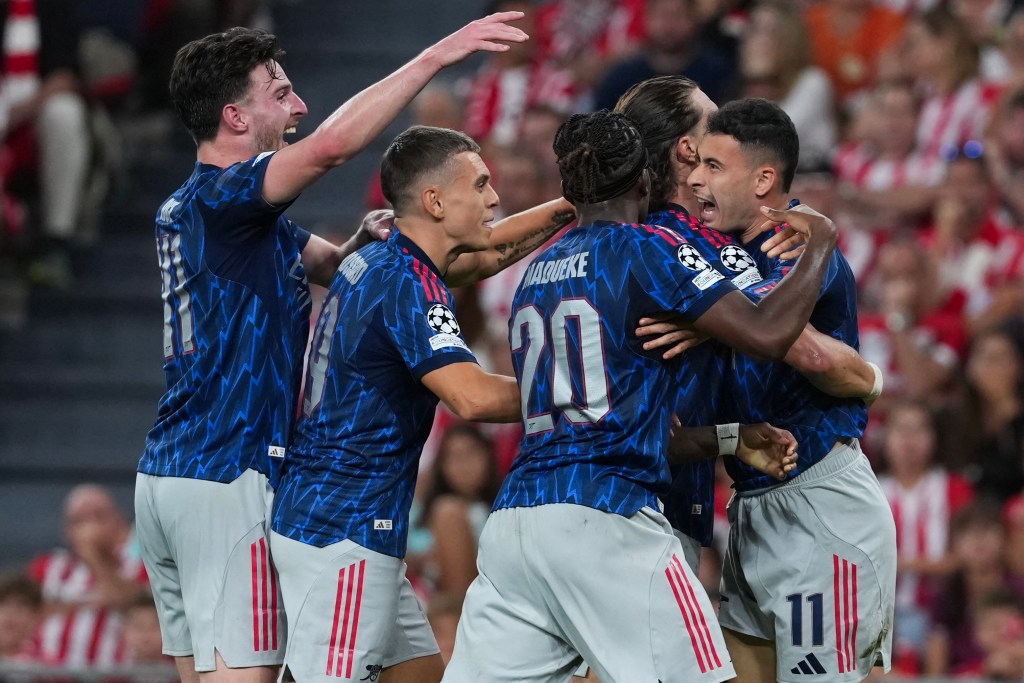 Super subs Martinelli and Trossard make the difference in Bilbao – Athletic Club 0-2 Arsenal&nbsp;REPORT