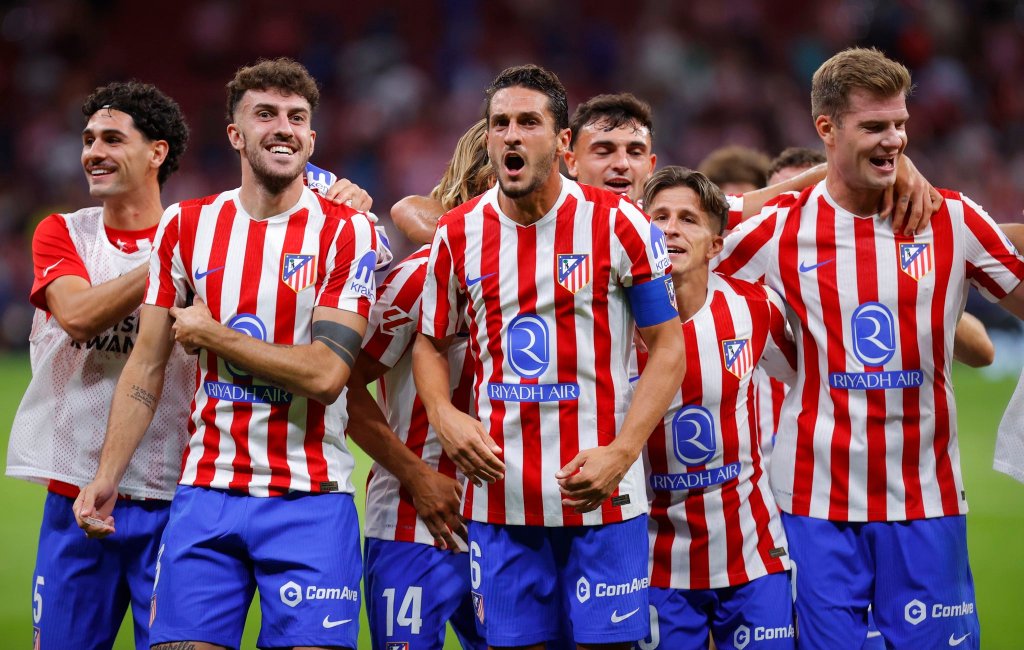 Atlético grind out 2-0 win over Villarreal in a testy&nbsp;clash