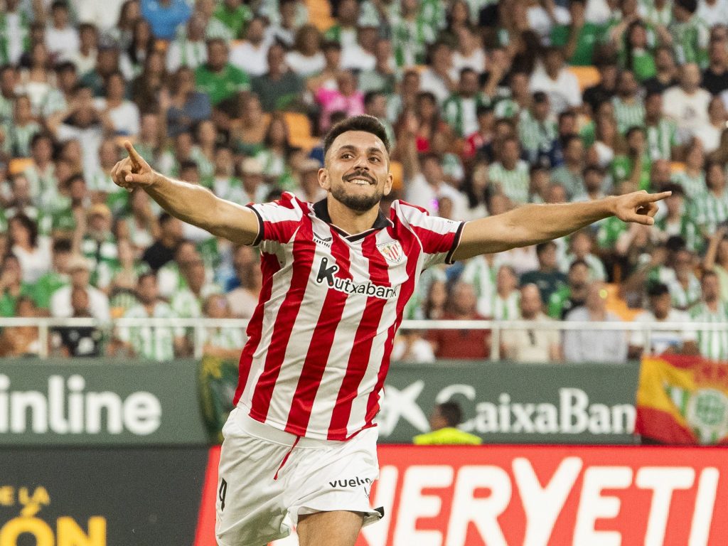 Athletic Club edge Real Betis in chaotic 2–1 win – Real Betis 1-2 Athletic Club&nbsp;REPORT