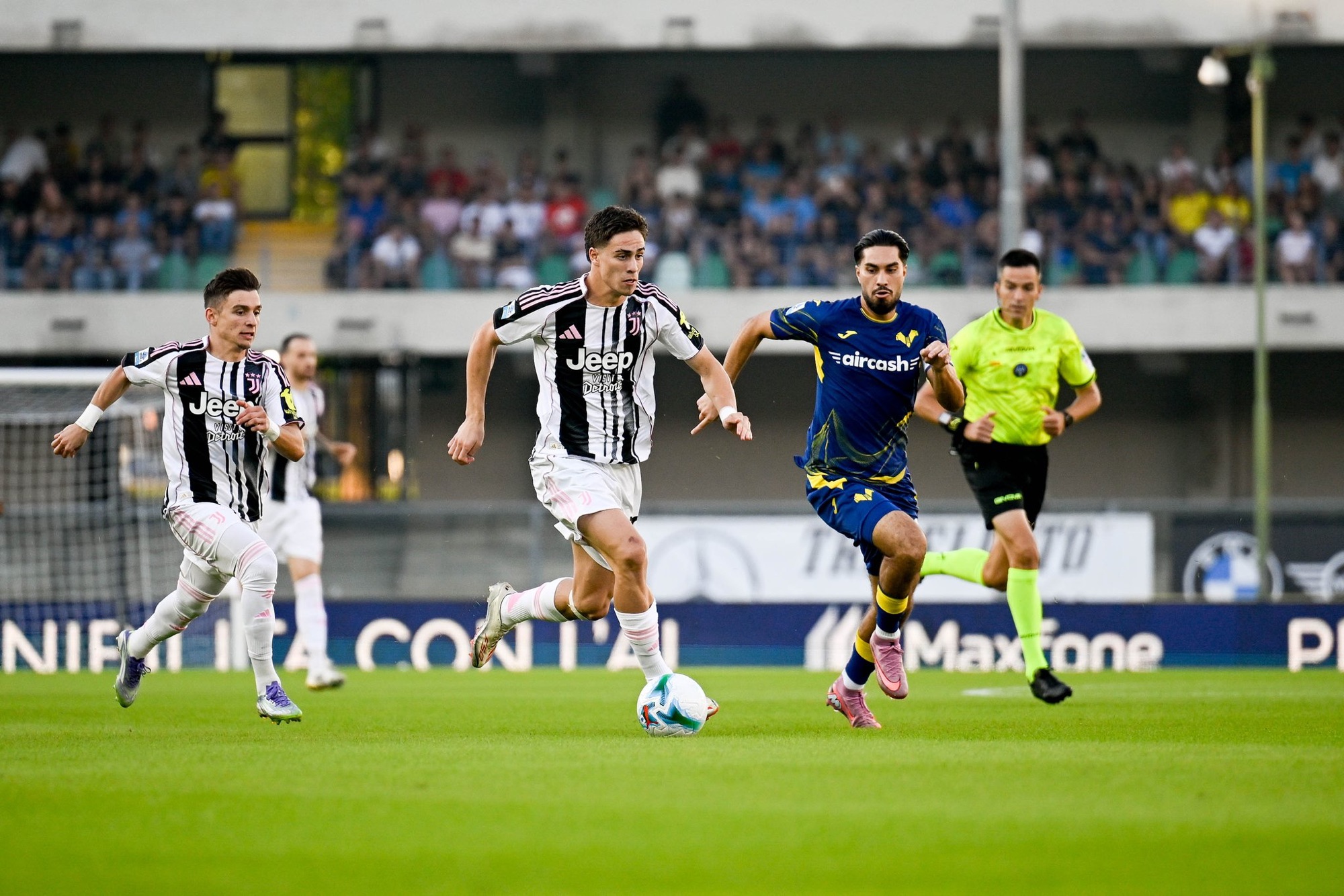 Hellas Verona 1-1 Juventus: Hellas Verona’s Counter-Attack Exposes Juventus’ High Line – Match analysis