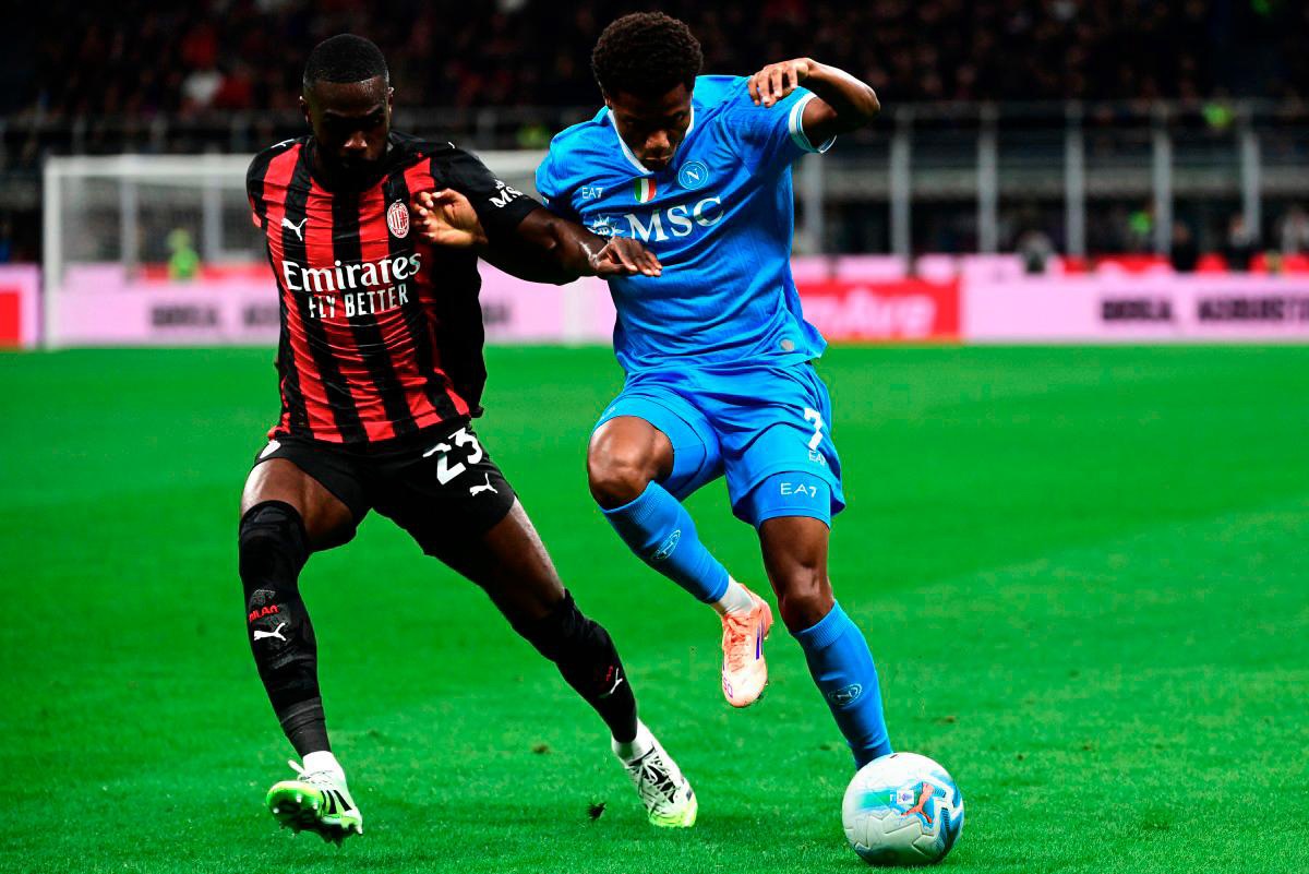 AC Milan 2-1 Napoli: Compact Milan block and ruthless counter-attack punish Napoli’s high line – Match analysis