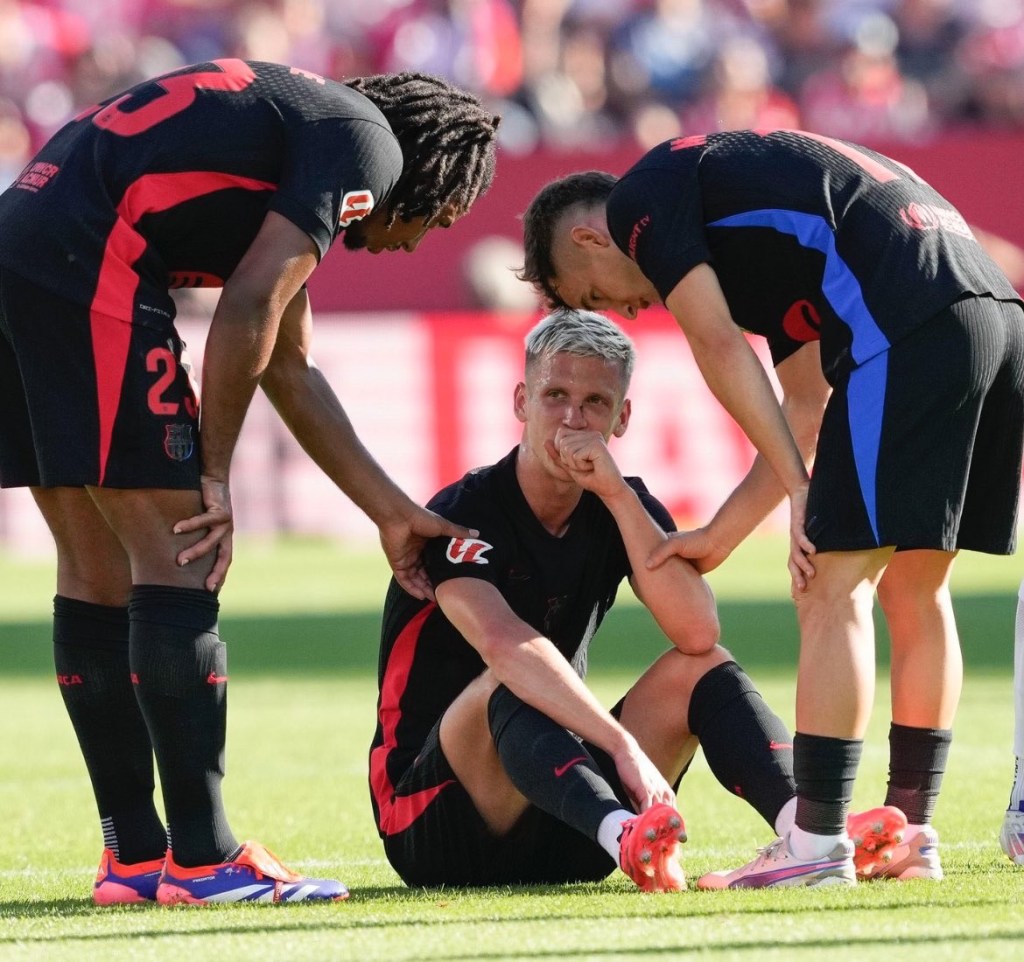 What Dani Olmo’s injury means for&nbsp;Barcelona