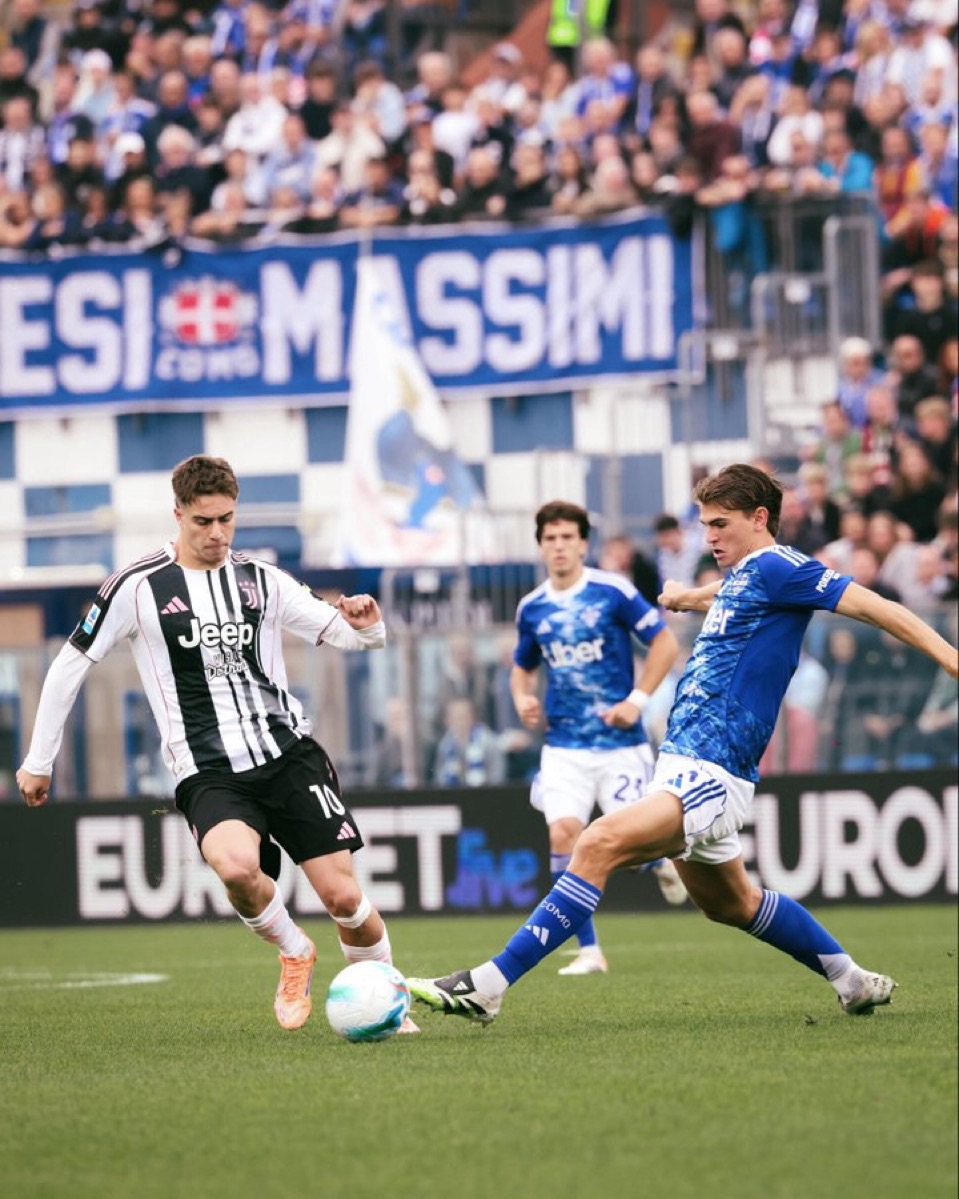 Como 2-0 Juventus: Como’s Fluid Wide Play and Nico Paz Brilliance Overpower Juventus – Match&nbsp;analysis