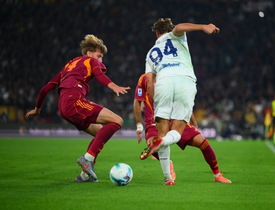 Roma 0-1 Inter Milan: Clinical Inter Exploit Roma’s High Line – Match&nbsp;analysis