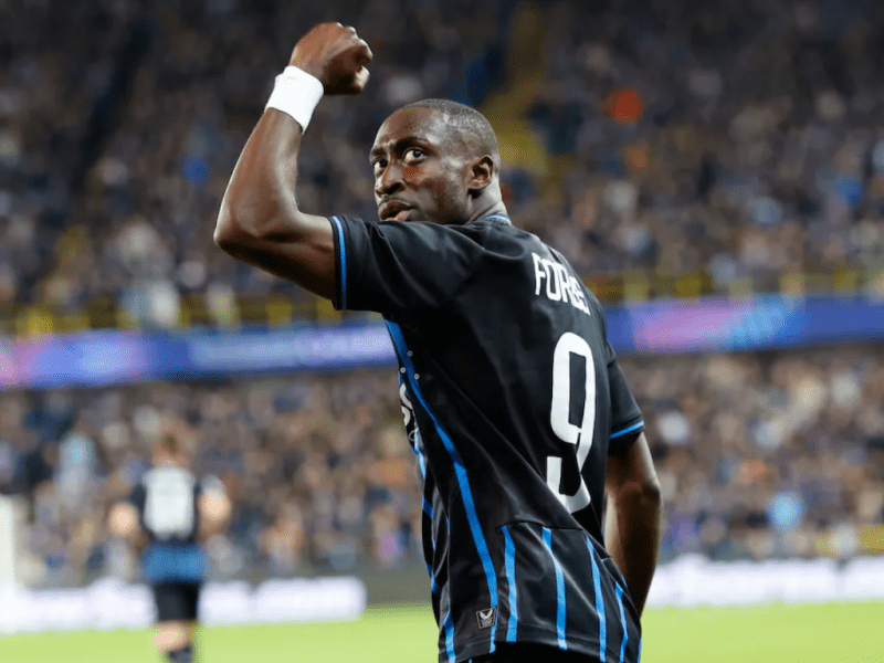 Carlos Forbs nets a brace in six-goal thriller – Club Brugge 3-3 Barcelona&nbsp;REPORT