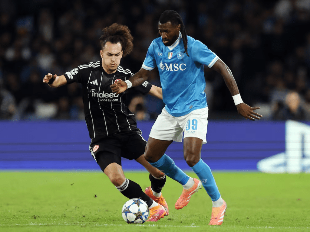 Napoli 0-0 Frankfurt: Napoli frustrated by Frankfurt’s defensive block in goalless stalemate – Match&nbsp;Analysis