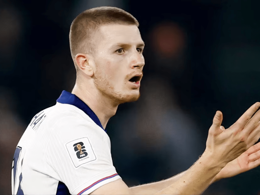 Wharton handed Anderson the England midfield spot on a silver&nbsp;platter