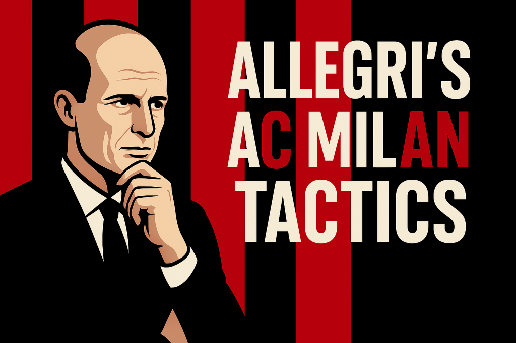 Massimiliano Allegri’s AC Milan tactics&nbsp;explained