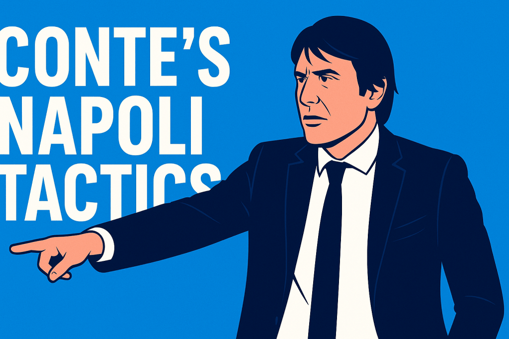 Antonio Conte’s Napoli tactics&nbsp;explained