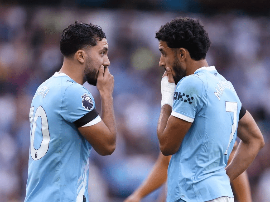 Manchester City suffer HUGE net debt after spending over £350m on transfers in&nbsp;2024/25