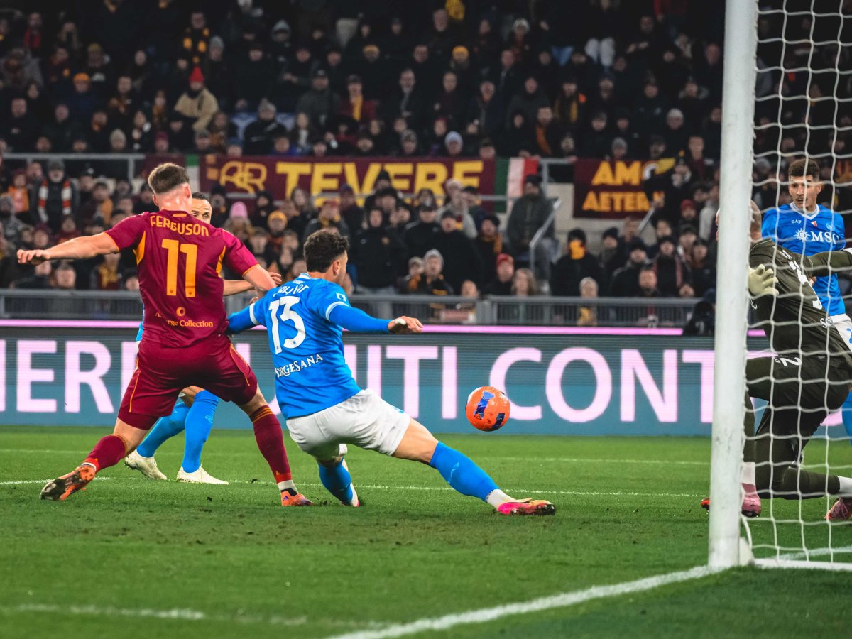 Match Analysis: Napoli punish Roma to take control of top-four race – Roma 0-1&nbsp;Napoli