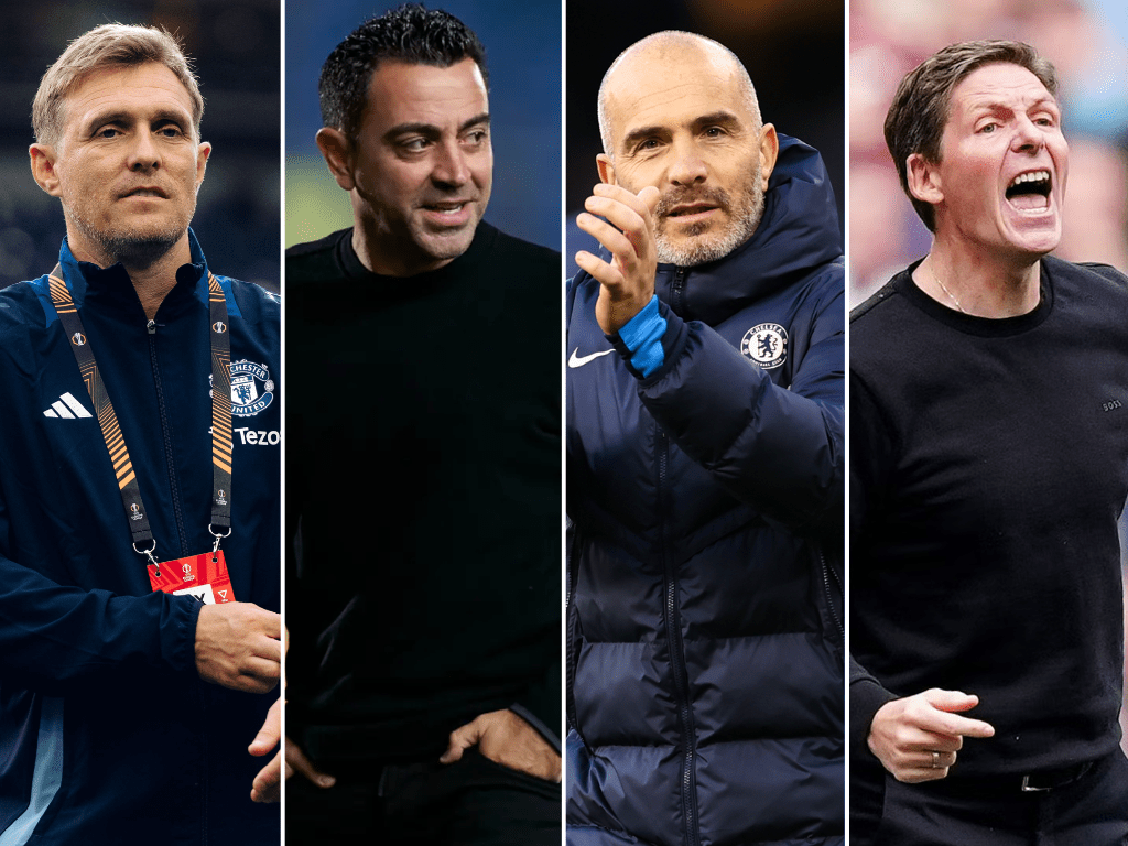 Who will be the next Manchester United&nbsp;manager?