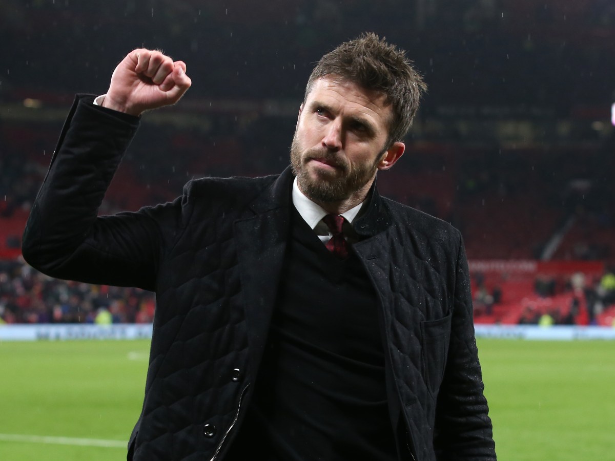 Carrick confirmed as Man United interim&nbsp;boss