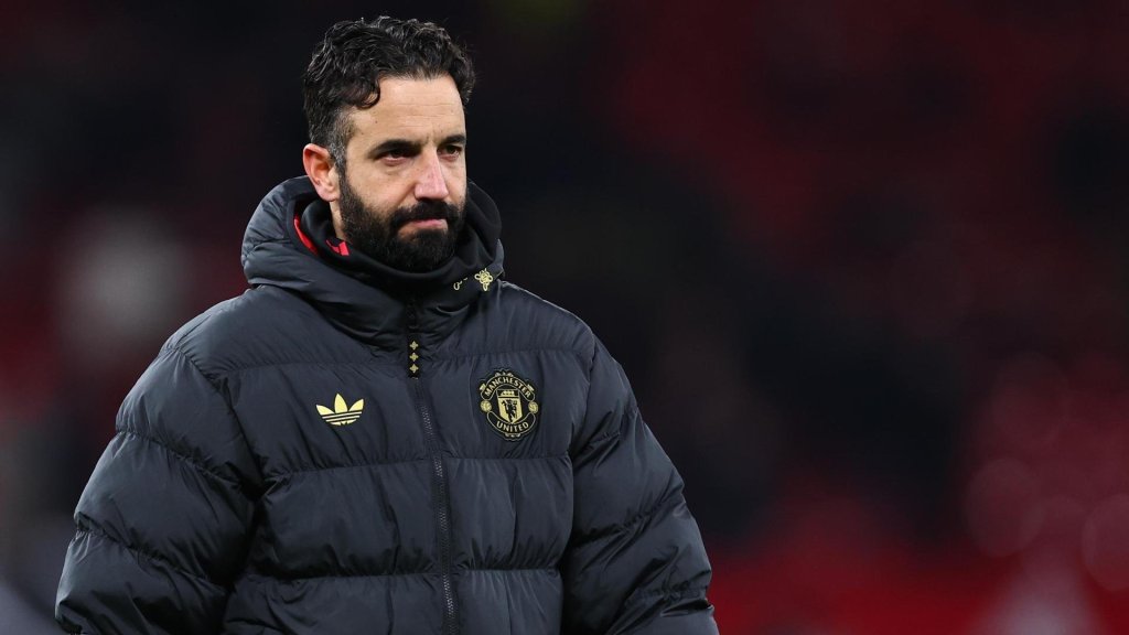 Ruben Amorim sacked by Man&nbsp;United