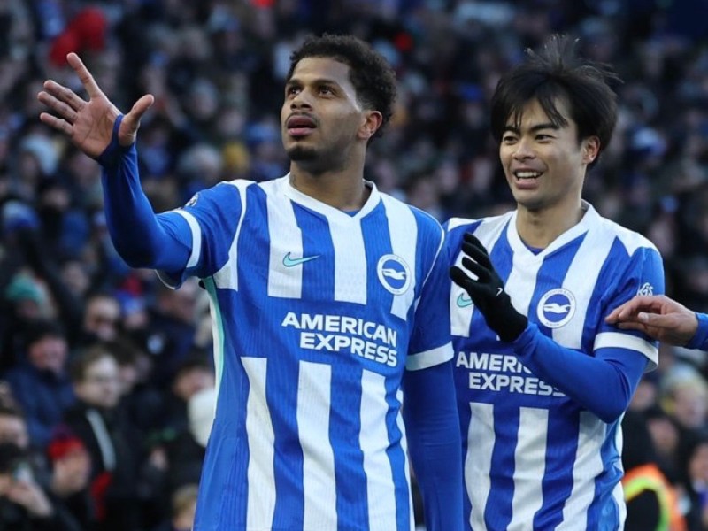 Brighton back to winning ways as Gross returns – REPORT Brighton 2-0&nbsp;Burnley