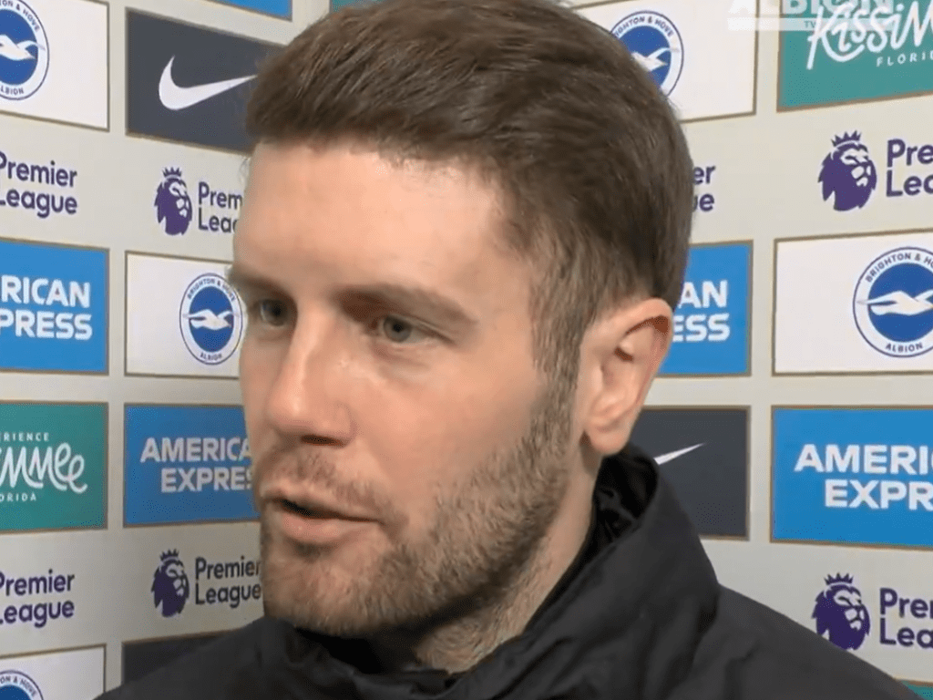 Brighton boss Fabian Hurzeler responds to boos from home&nbsp;fans