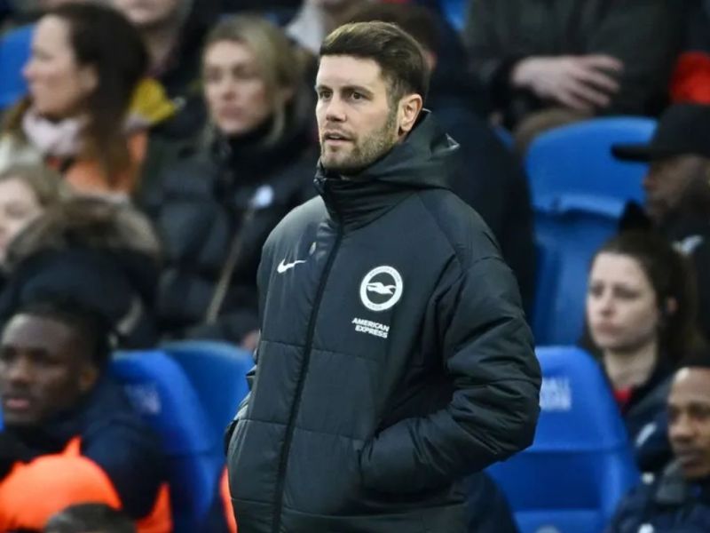 Poll reveals what percentage of Brighton fans want Hurzeler out after Crystal Palace&nbsp;defeat