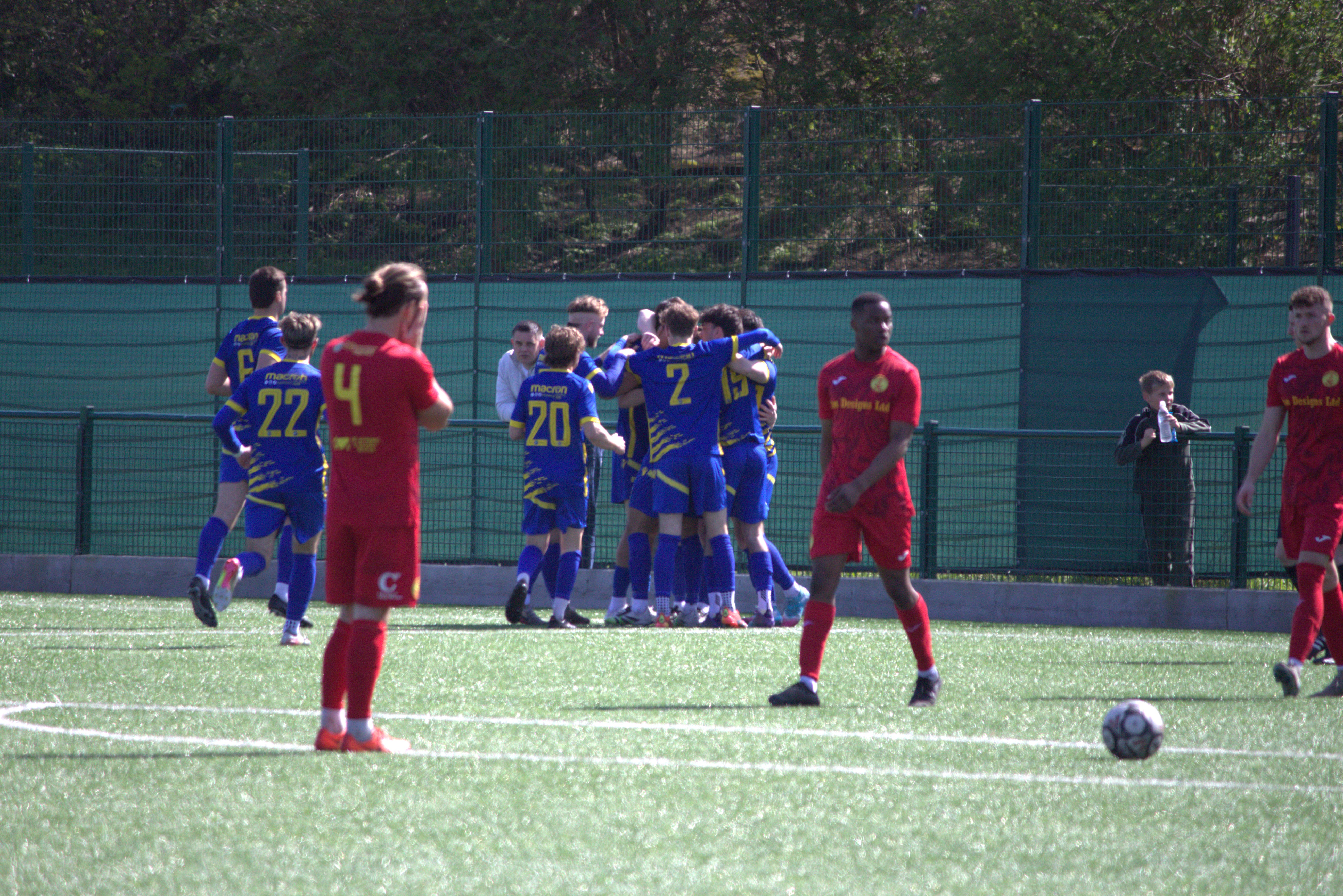 Tighe nets hat-trick as Peacehaven run riot in Haven derby – Newhaven 1-4 Peacehaven